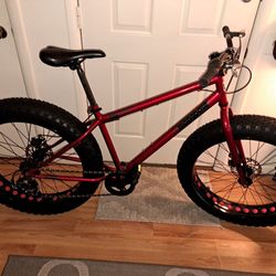 2021 Mongoose  Hitch  Fat Tire Fat Bike