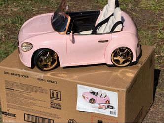 American girl RC car