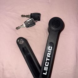 Lectric Bike lock 