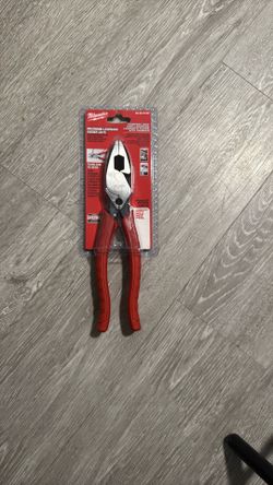 Lineman’s Pliers With Climper 