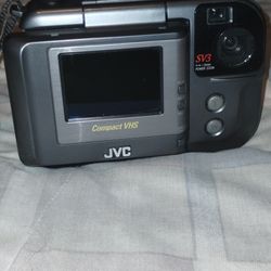Vintage JVC Camcorder