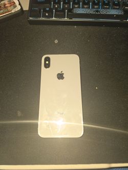 iPhone X 256 GB AT&t carrier locked
