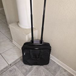 Samsonite Wheeled Laptop Buisness Notebook Travel Bag 