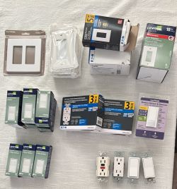 Switches, outlets, covers