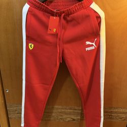 Ferrari Joggers Size M