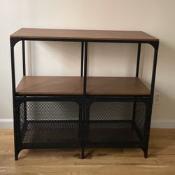 IKEA Shelf w Cabinets