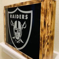 Handmade Multi Color Led Shadow Box 