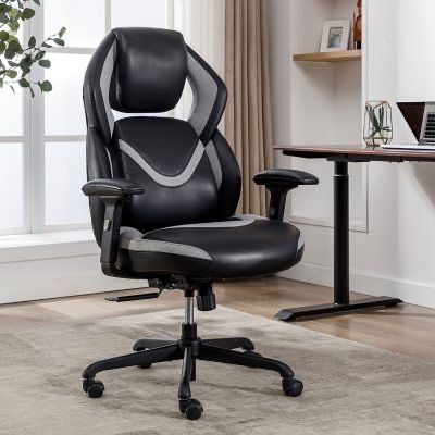 Gamers Uniteâ„¢ Pro-Series High Back Ergonomic Chair with AIR Lumbar $129.99