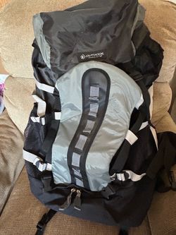 Camping backpack