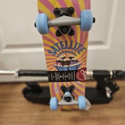 Jetson Folding Scooter and Brand New Satellite Skateboard