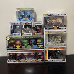 Funko Pops & Chases For Sale $30 Each 