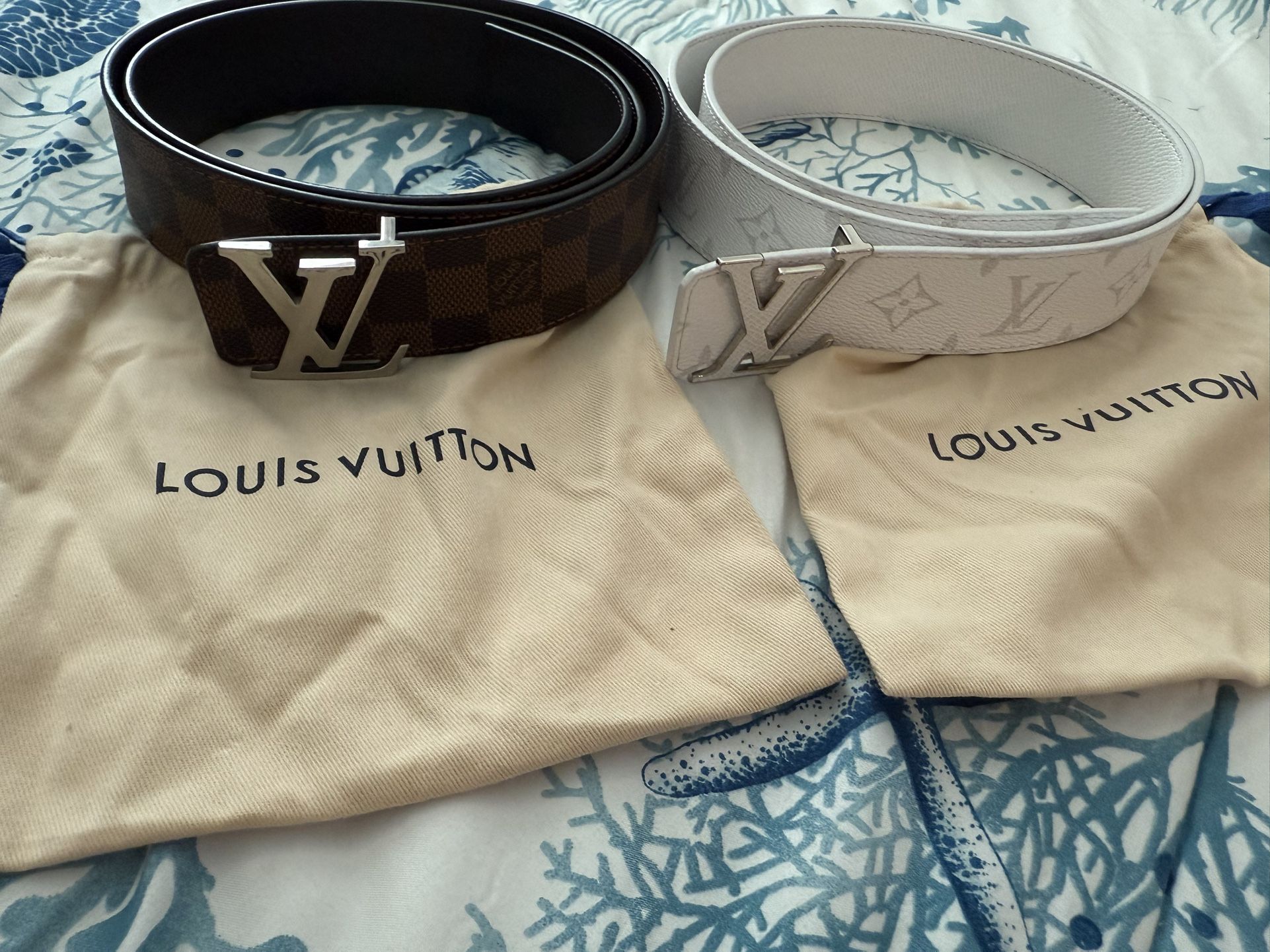 Men’s LV Belts
