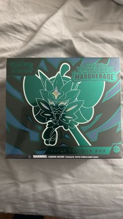 Factory Sealed Twilight Masquerade ETB