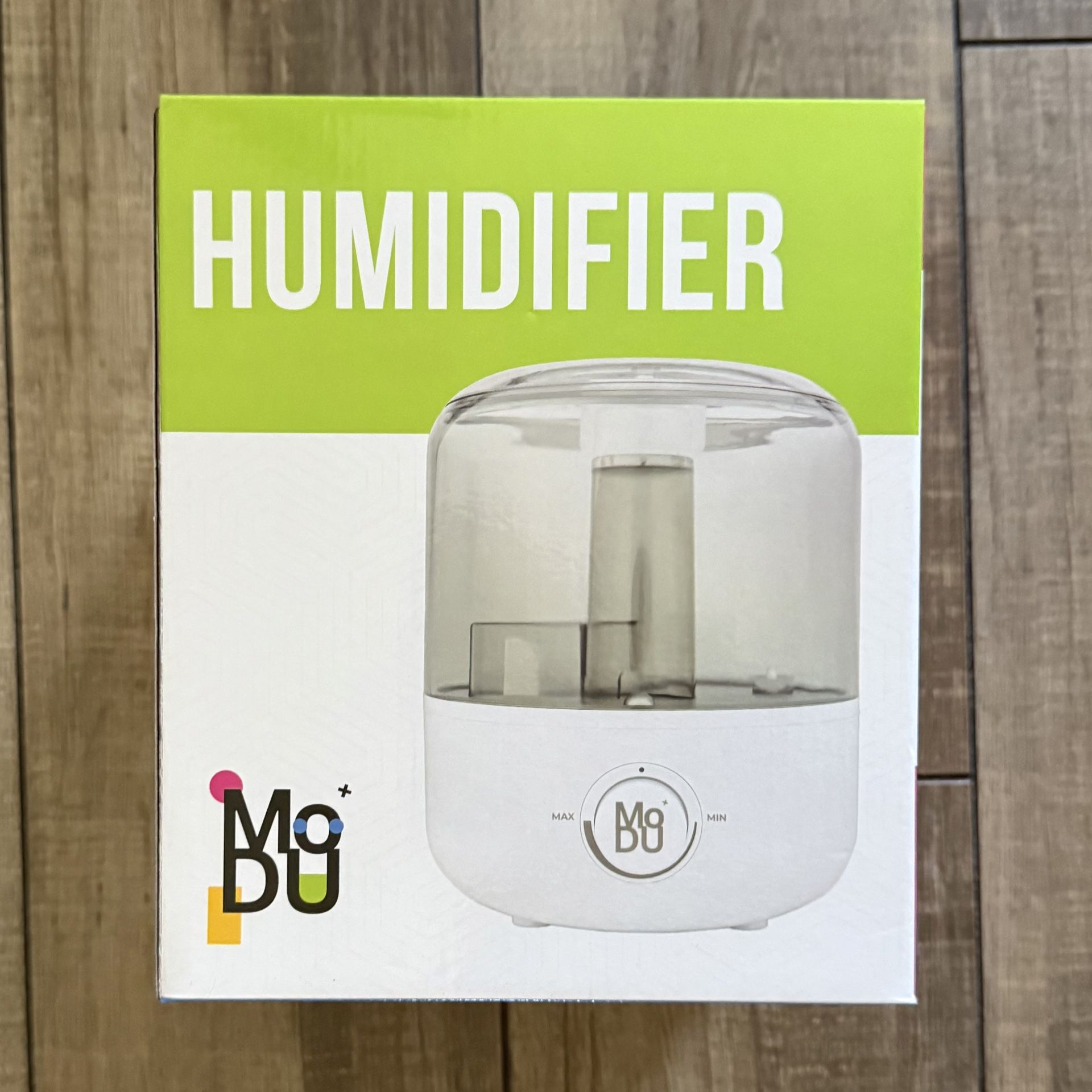Ultrasonic Cool Mist Humidifier 3L (Brand New)