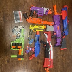 Nerf Gun Lot 