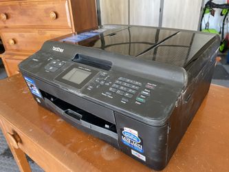 Brother MFCJ435W Inkjet All-in-One Printer