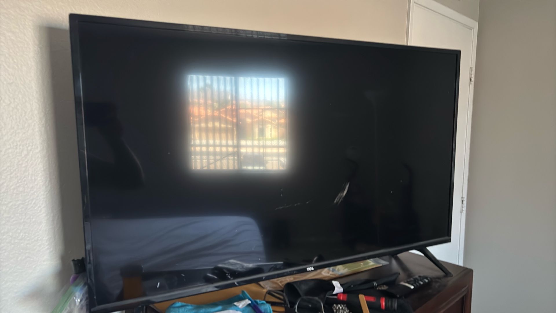 Shampooer And Tv For Sale. 150 For Both