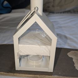 THRESHOLD White House Candle Holder NEW Tags Home Decor Tabletop Centerpiece 