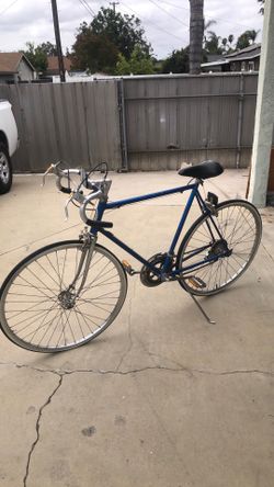 Schwinn continental blue  10 speed
