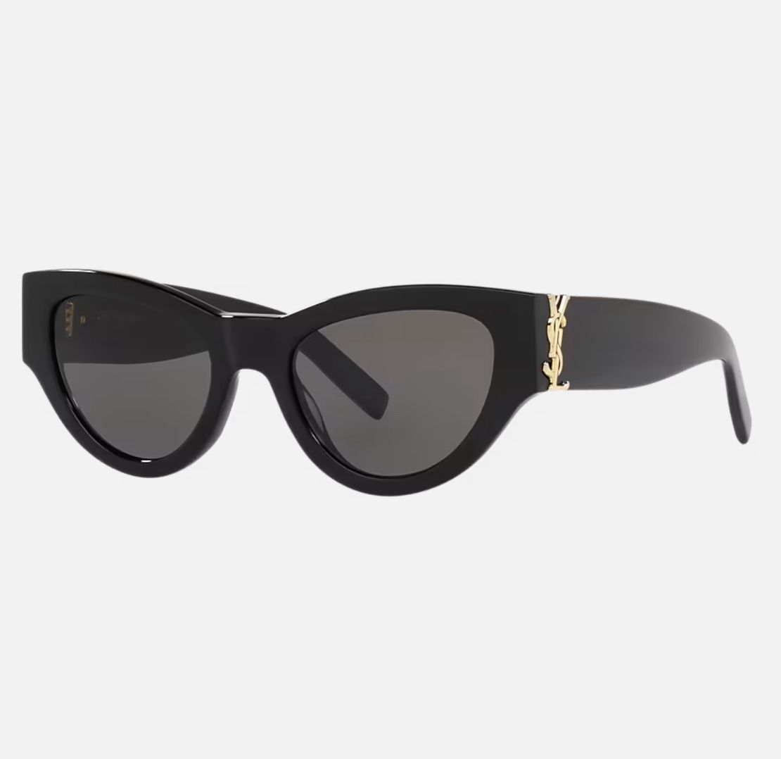 Saint Laurent Black Sunglasses M94