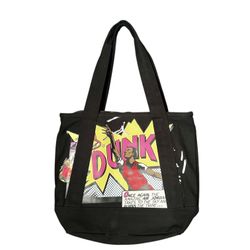 Jordan Men’s Jam Dunk Black Canvas Tote