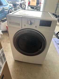 Washer and dryer