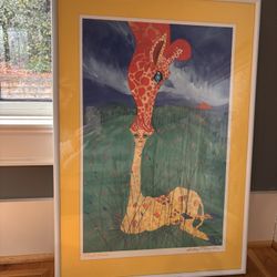 “First Kiss” By Betsey  Fowler