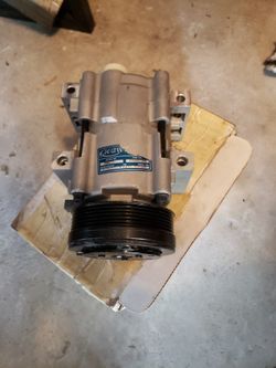 A/c Compressor For FORDS New Never Used. 