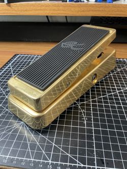 Eric clapton Crybaby guitar wah  pedal Like New