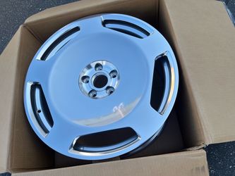 NEW SET 20 INCH MERCEDES BENZ MAYBACH STYLE WHEELS 20X8.5 +36 20X9.5 +43 (5X112) CB: 66.56