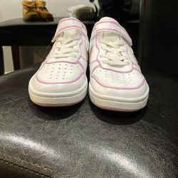 Custom Nike Pink And Purple Shoes Size 3 Y