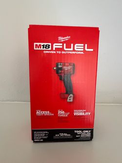 Milwakuee M18 FUEL 18V Lith-Ion Brushless Cordless 3/8 in. Compact Impact
