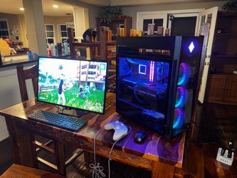 5080 PC & 500hz Monitor Gaming Bundle
