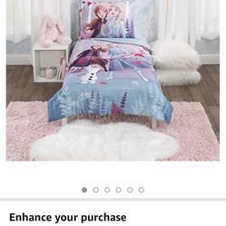 Disney Frozen II Magical Journey Toddler Bedding Sets, Toddler Bed, 4-Pieces