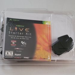 Original XBOX Live Starter Kit Brand New (Sealed)