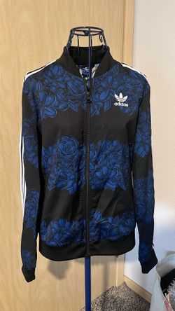 Adidas Jacket Floral  