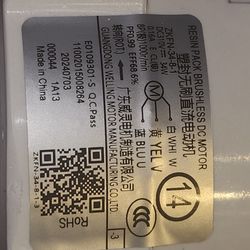 Two new outside dc motors for split ac