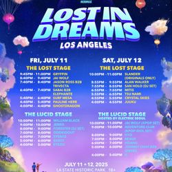 2 Day VIP Lost In dreams 