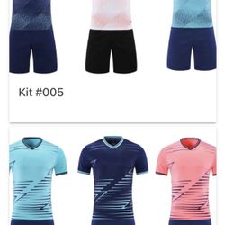 Custom Made Soccer Jersey