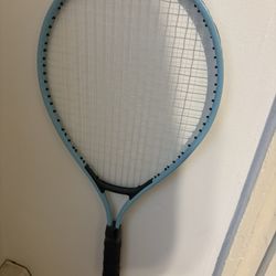 Tennis Rackets With Balls