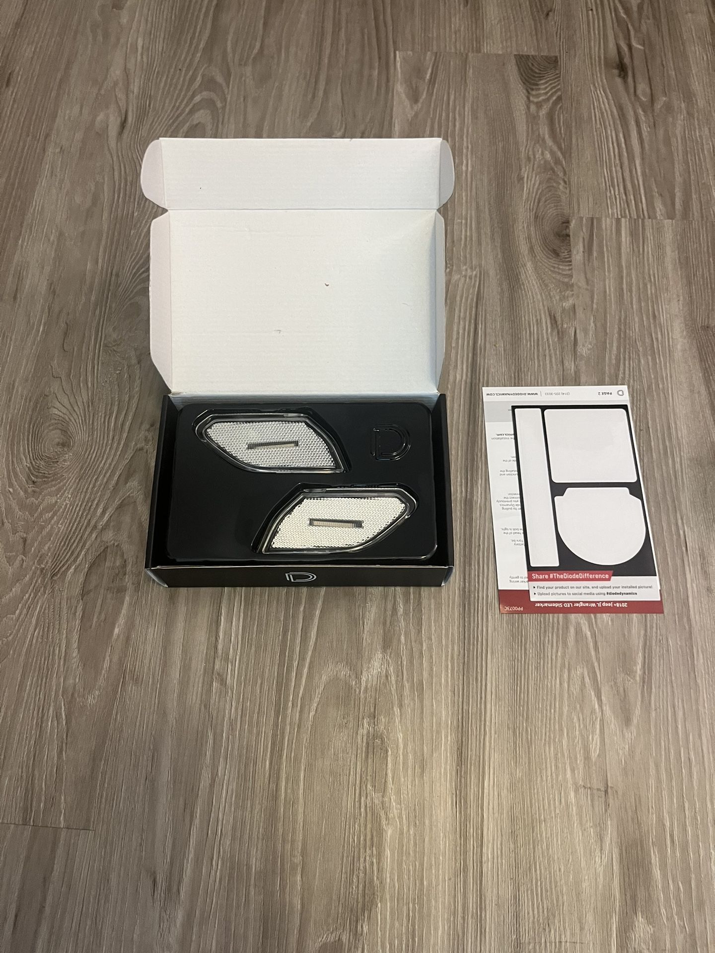 Jeep Gladiator Wrangler Side Markers