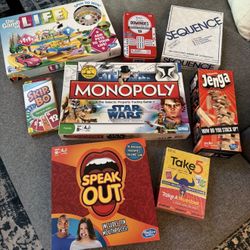 Family Board Game Bundle 