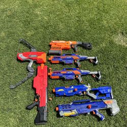 Nerf Guns