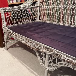 Wicker Furniture Couch