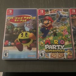 Nintendo Switch Games! 