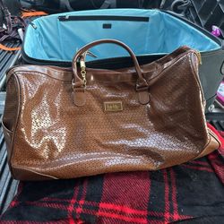 Nicolle Miller New York Duffle Bag Brown Size 23x13x10 (LxHxW)