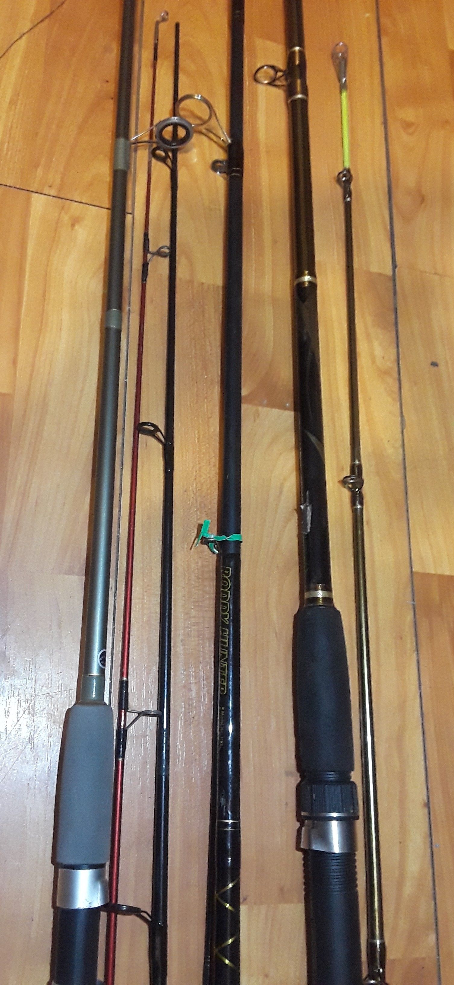 Fishing poles