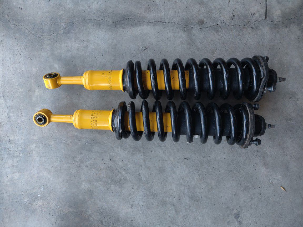 OME (old man emu) nitro charger + OME 886HD coilovers. For 03-19 4runner/ fj cruiser
