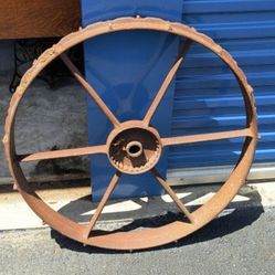 Tractor Wheel 