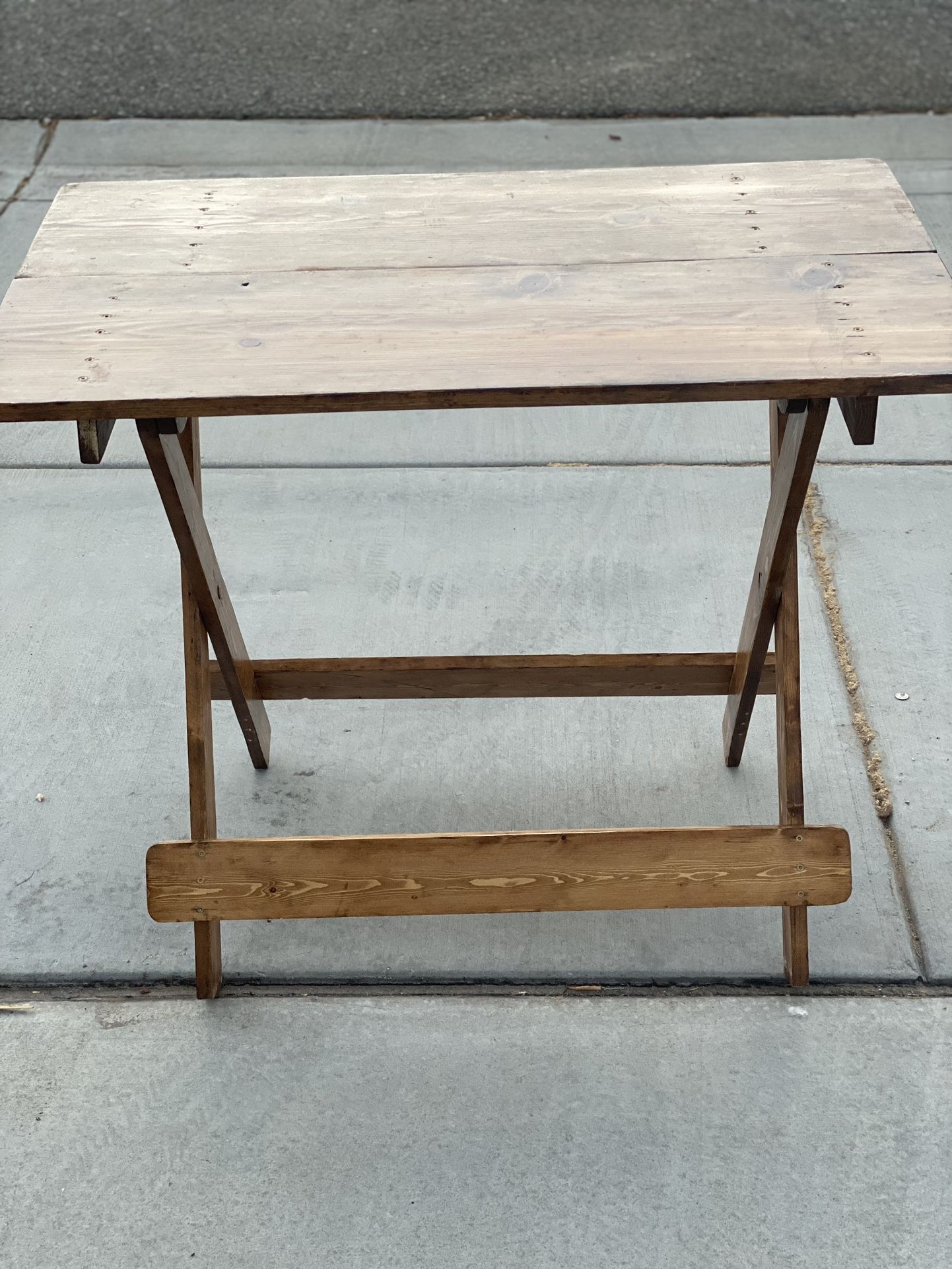 Folding Table And Chairs